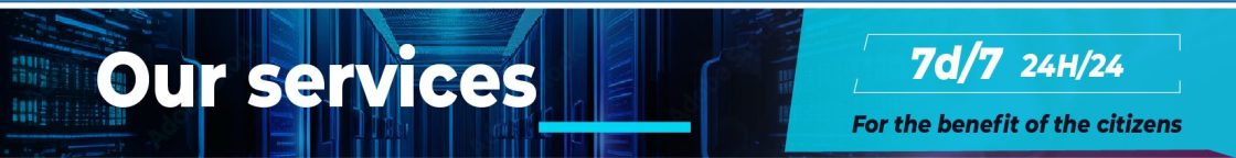 Nos services Anglais